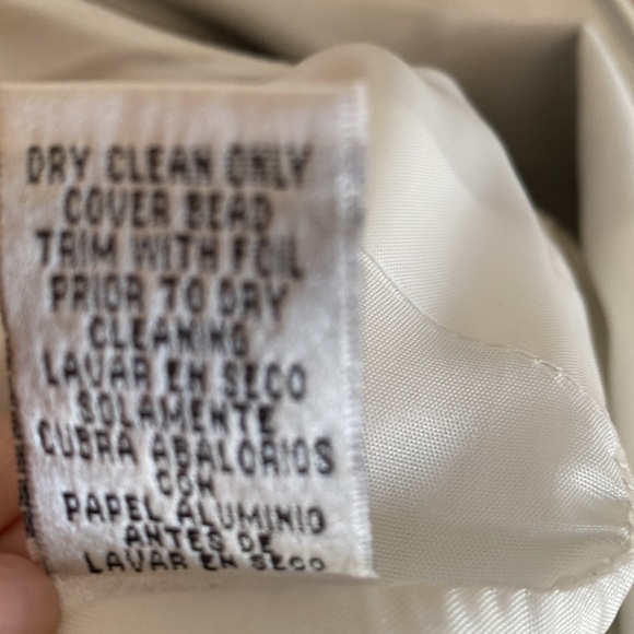 Chetta B sunhee Dress. Size 10. Black and White Print - Picture 9 of 11